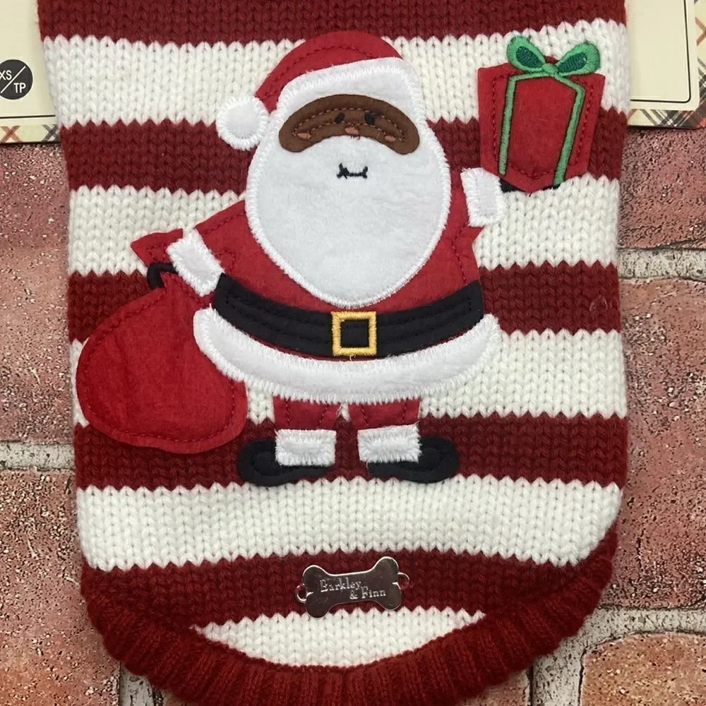 Dog Pet Cozy Holiday Sweater Outfits Christmas 2-Pack Size XS